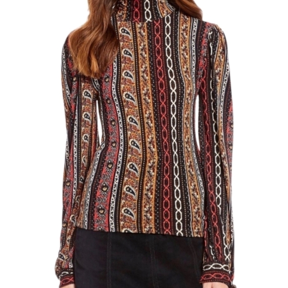 Free People - size S- Donatello turtleneck top - Picture 7 of 10